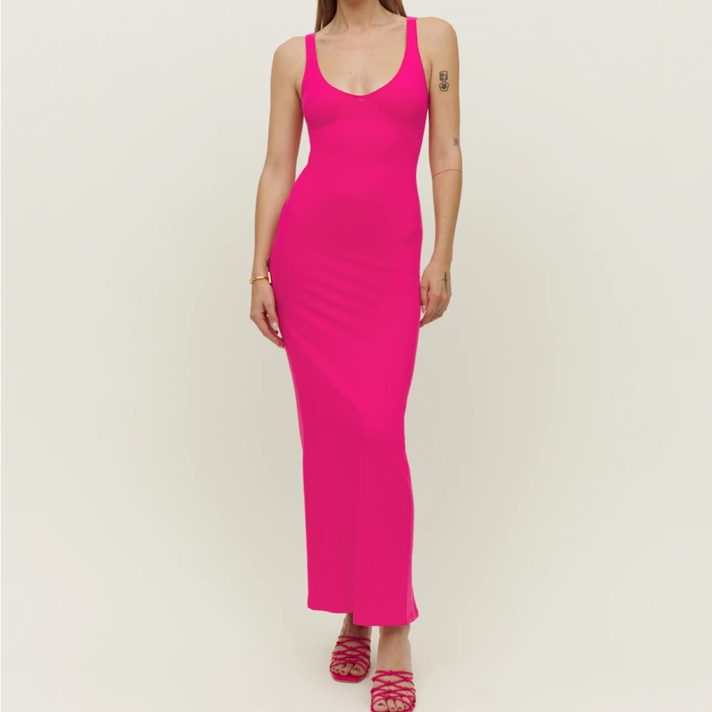 Reformation Tyra Knit Dress